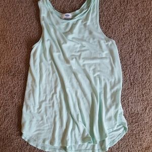 Mint old navy tank